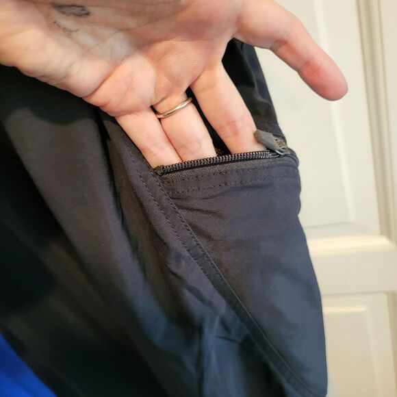 New WIth Tags Free People Movement Sz M Jogger Cargo Pants Black $128 - Picture 4 of 5